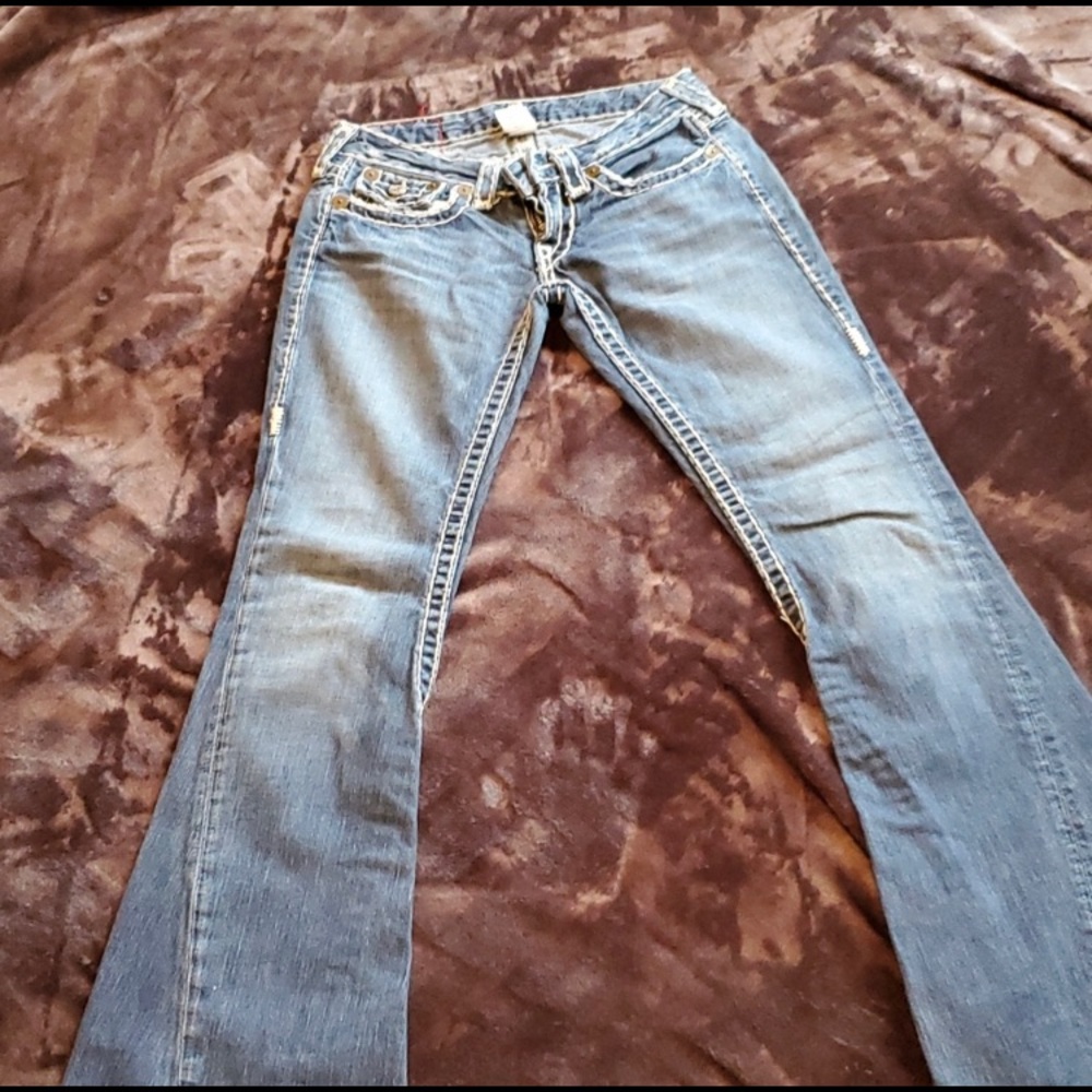 True religion flare jeans size 27